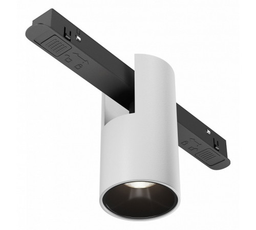 Трековый магнитный светильник Maytoni Alfa TR122-2-7W4K-W