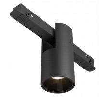 Трековый магнитный светильник Maytoni Alfa TR122-4-7W-DS-B