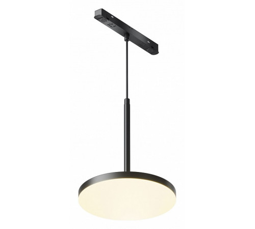 Трековый магнитный светильник Maytoni Plato TR123-2-15W3K-B Трековый магнитный светильник Maytoni Plato TR123-2-15W3K-B