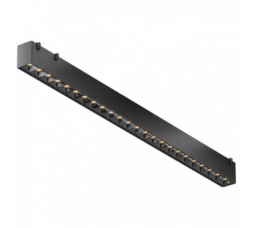 Трековый светильник Maytoni Points TR128B-24W3K-M-B