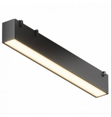Трековый светильник Maytoni Basis TR129B-12W3K-B