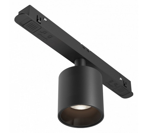 Трековый магнитный светильник Maytoni Technical Magnetic track system Exility Alfa S TR132-2-7W4K-B