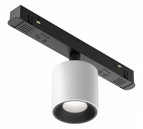 Трековый магнитный светильник Maytoni Alfa S TR132-4-7W-DS-B