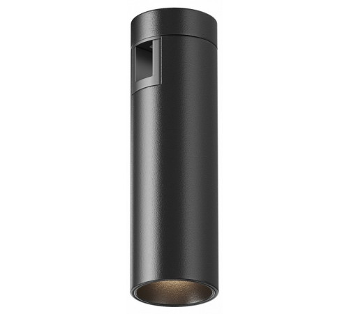 Трековый магнитный светильник Maytoni Focus TR143-1-5W3K-W-B