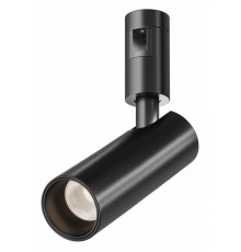Трековый магнитный светильник Maytoni FOCUS LED TR144-1-12W3K-W-B