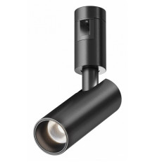 Трековый магнитный светильник Maytoni FOCUS LED TR144-1-12W4K-W-B