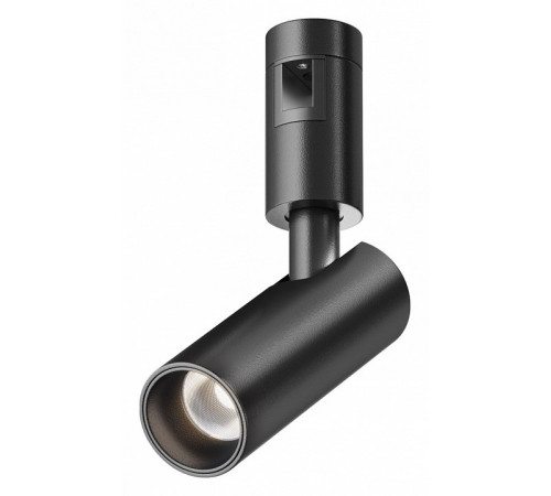 Трековый магнитный светильник Maytoni FOCUS LED TR144-1-12W4K-W-B Трековый магнитный светильник Maytoni FOCUS LED TR144-1-12W4K-W-B