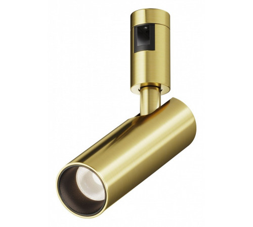 Трековый магнитный светильник Maytoni FOCUS LED TR144-1-12W4K-W-BS Трековый магнитный светильник Maytoni FOCUS LED TR144-1-12W4K-W-BS