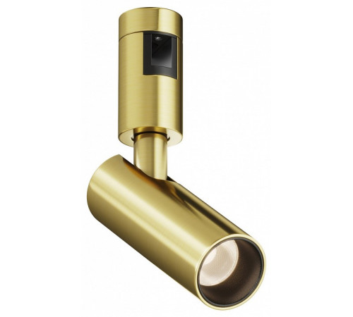 Трековый магнитный светильник Maytoni Focus TR144-1-5W3K-W-BS