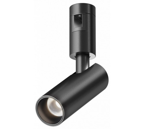 Трековый магнитный светильник Maytoni Focus Led TR144-1-5W4K-W-B Трековый магнитный светильник Maytoni Focus Led TR144-1-5W4K-W-B
