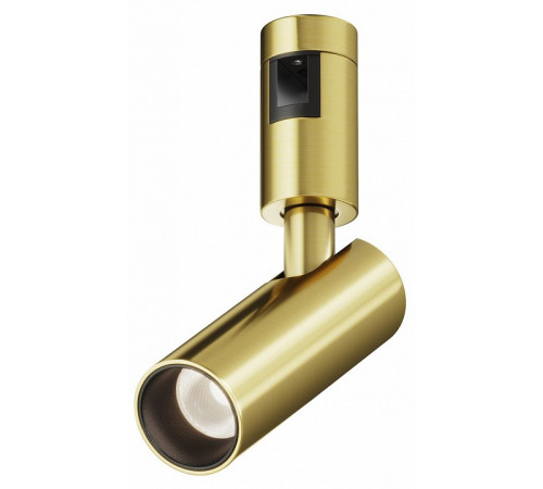 Трековый магнитный светильник Maytoni Focus Led TR144-1-5W4K-W-BS Трековый магнитный светильник Maytoni Focus Led TR144-1-5W4K-W-BS