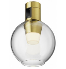 Трековый магнитный светильник Maytoni Bubble TR148-1-3W3K-BS