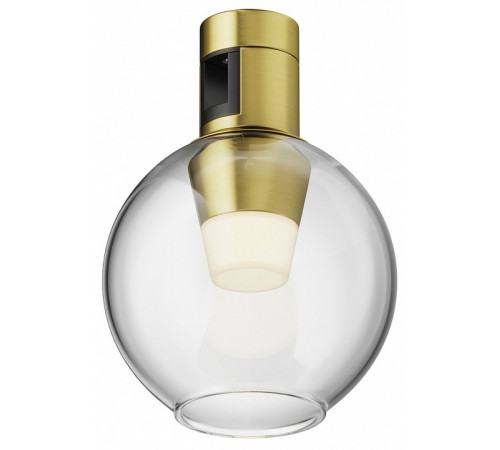Трековый магнитный светильник Maytoni Bubble TR148-1-3W3K-BS Трековый магнитный светильник Maytoni Bubble TR148-1-3W3K-BS