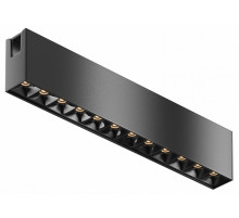 Трековый магнитный светильник Maytoni Points TR150-1-12W3K-M-B