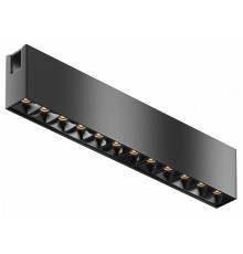 Трековый магнитный светильник Maytoni Points TR150-1-12W3K-M-B