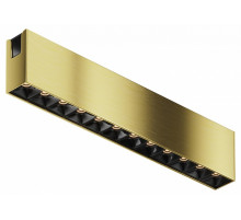 Трековый магнитный светильник Maytoni Points TR150-1-12W3K-M-BS