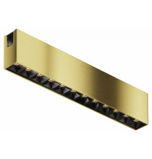 Трековый магнитный светильник Maytoni Points TR150-1-12W3K-M-BS