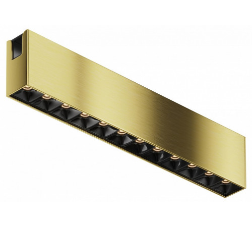 Трековый магнитный светильник Maytoni Points TR150-1-12W3K-M-BS