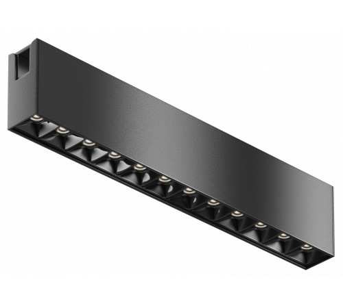 Трековый магнитный светильник Maytoni Points TR150-1-12W4K-M-B