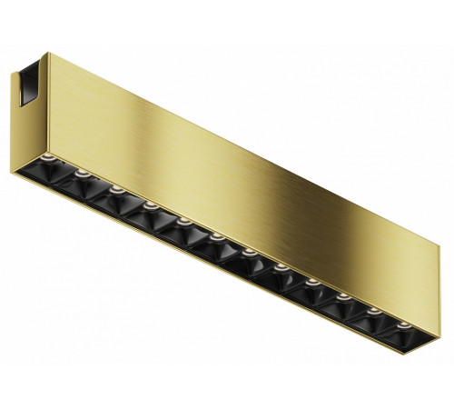 Трековый магнитный светильник Maytoni Points TR150-1-12W4K-M-BS