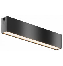 Трековый магнитный светильник Maytoni Basis TR151-1-12W3K-B