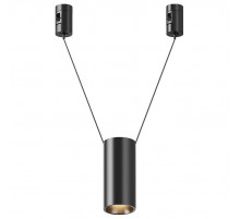 Трековый магнитный светильник Maytoni Focus LED TR157-1-12W3K-B