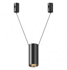 Трековый магнитный светильник Maytoni Focus LED TR157-1-12W3K-B