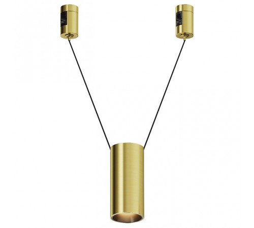 Трековый магнитный светильник Maytoni Focus LED TR157-1-12W3K-BS Трековый магнитный светильник Maytoni Focus LED TR157-1-12W3K-BS