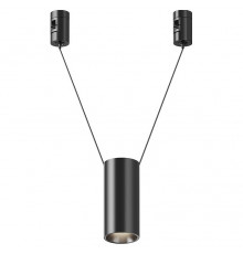 Трековый магнитный светильник Maytoni Focus LED TR157-1-12W4K-B