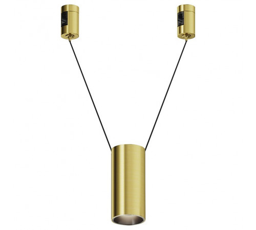 Трековый магнитный светильник Maytoni Focus LED TR157-1-12W4K-BS Трековый магнитный светильник Maytoni Focus LED TR157-1-12W4K-BS