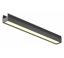 Трековый магнитный светильник Maytoni Basis TR161-1-16W3K-B