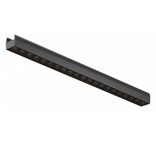 Трековый магнитный светильник Maytoni Points TR162-1-18W3K-M-B