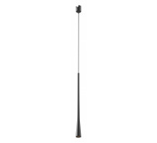 Трековый подвесной магнитный светильник Maytoni Waist TR167-1-7W3K-M-B