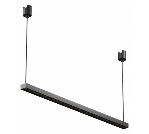 Трековый подвесной магнитный светильник Maytoni Points TR169-1-26W3K-M-B