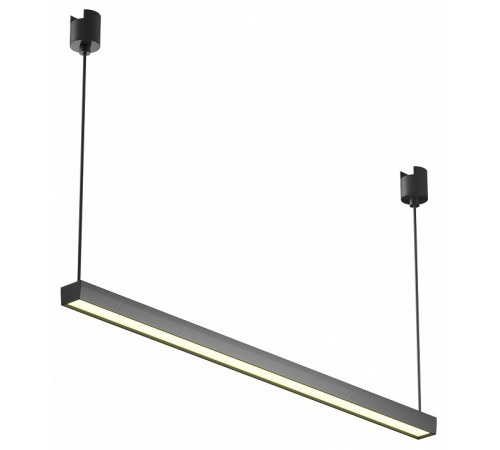 Трековый подвесной магнитный светильник Maytoni Basis TR170-1-26W3K-B