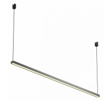 Трековый подвесной магнитный светильник Maytoni Basis TR170-1-52W3K-B