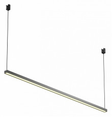 Трековый подвесной магнитный светильник Maytoni Basis TR170-1-52W3K-B