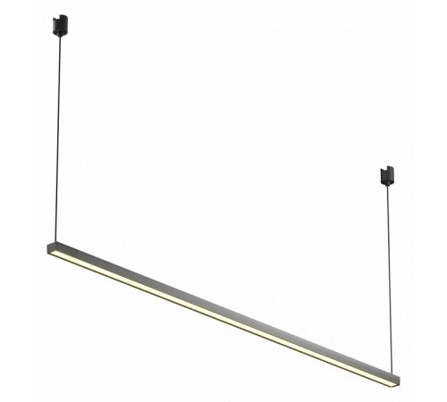 Трековый подвесной магнитный светильник Maytoni Basis TR170-1-52W3K-B