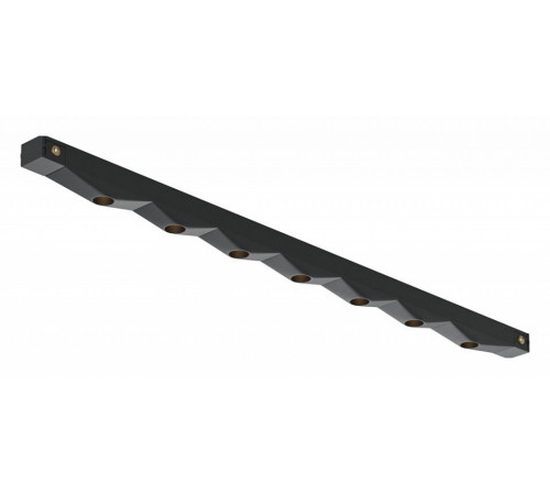 Трековый магнитный светильник Maytoni Spiky TR175-1-12WTW-M-B