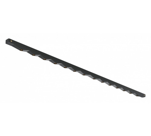 Трековый магнитный светильник Maytoni Spiky TR175-1-24WTW-M-B