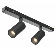 Трековый магнитный светильник Maytoni Focus Duo TR176-1-2X3WTW-M-B
