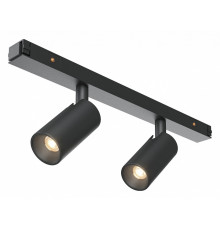 Трековый магнитный светильник Maytoni Focus Duo TR176-1-2X3WTW-M-B