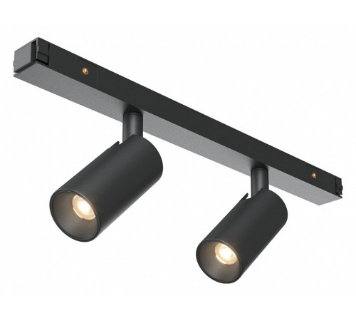 Трековый магнитный светильник Maytoni Focus Duo TR176-1-2X3WTW-M-B