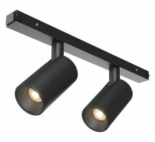 Трековый магнитный светильник Maytoni Focus Duo TR176-1-2X5WTW-M-B