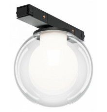 Трековый магнитный светильник Maytoni Bubble TR181-1-4WTW-B