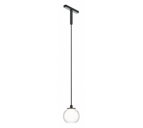 Трековый магнитный светильник Maytoni Bubble TR181PL-1-4WTW-B