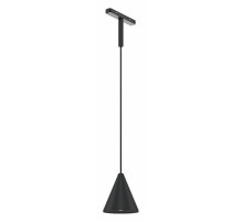 Трековый магнитный светильник Maytoni Cono TR182-1-5WTW-M-B