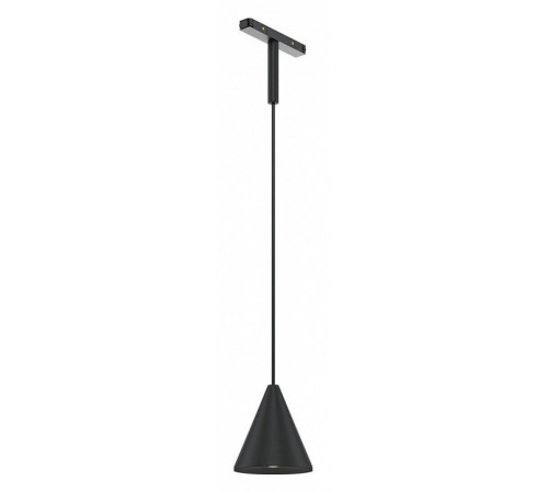 Трековый магнитный светильник Maytoni Cono TR182-1-5WTW-M-B