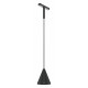 Трековый магнитный светильник Maytoni Cono TR182-1-5WTW-M-B