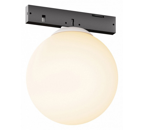 Трековый магнитный светильник Maytoni Luna TR185-1-3W2.7K-B